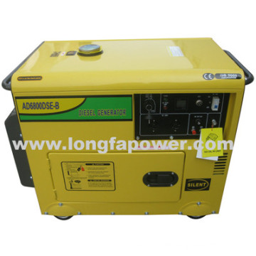 6kVA Silent Diesel Generating Set (CE, SONCAP)